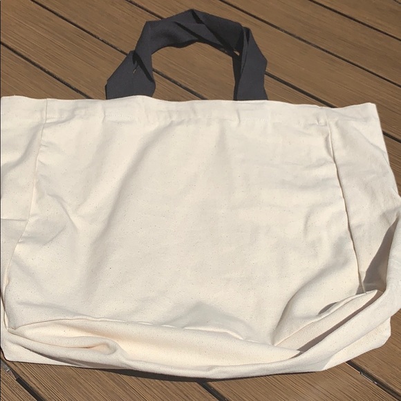 New Canvas reusable Tote Bag - Picture 4 of 4